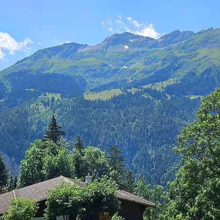 公寓 Panoramapark Soleil Haus D 3 By Interhome 翁根