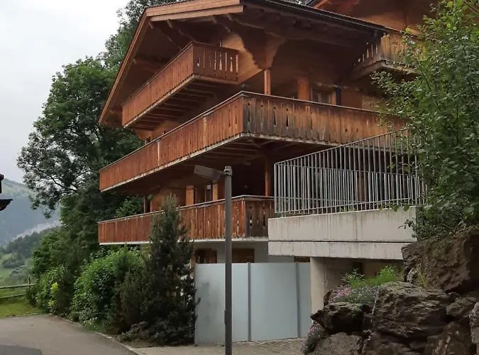 Panoramapark Soleil Haus D 3 By Interhome Wengen