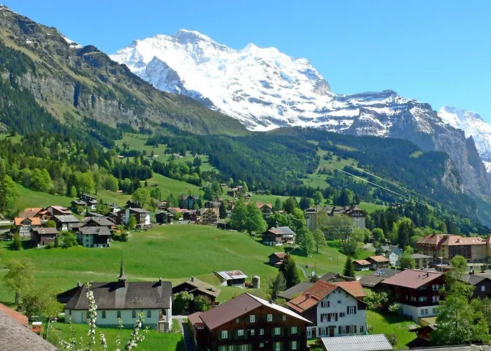 Panoramapark Soleil Haus D 3 By Interhome Apartment Wengen