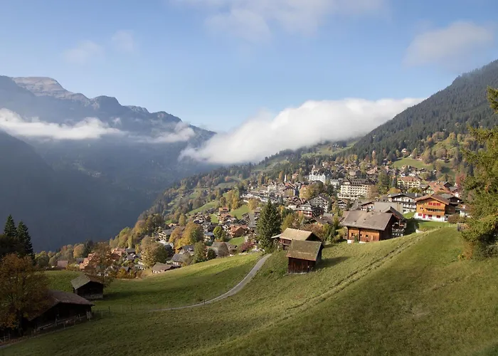 Panoramapark Soleil Haus D 3 By Interhome * Wengen