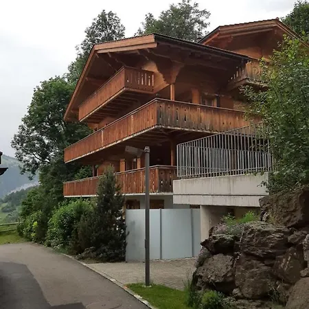 Panoramapark Soleil Haus D 3 By Interhome Wengen