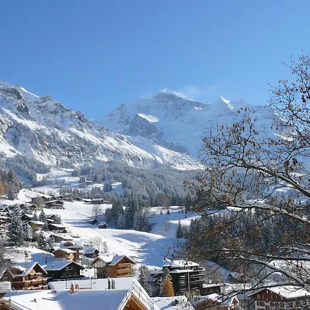 Panoramapark Soleil Haus D 3 By Interhome Apartment Wengen