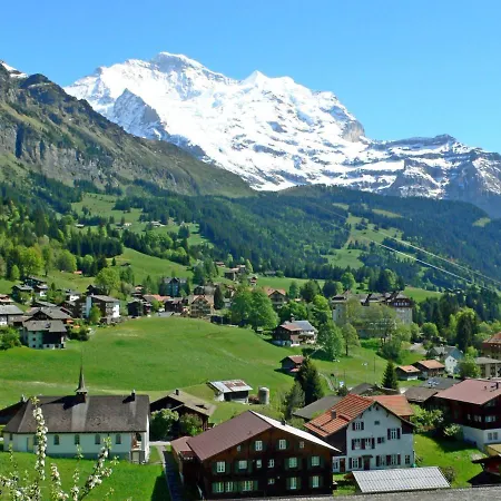 Panoramapark Soleil Haus D 3 By Interhome Appartamento Wengen