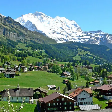 Panoramapark Soleil Haus D 3 By Interhome Apartment Wengen