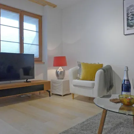Panoramapark Soleil Haus D 3 By Interhome Apartment Wengen