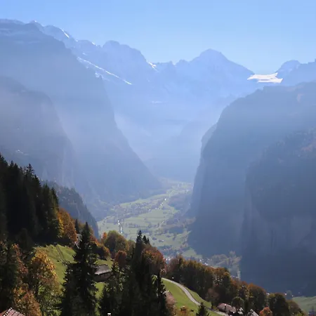 Panoramapark Soleil Haus D 3 By Interhome Appartement Wengen