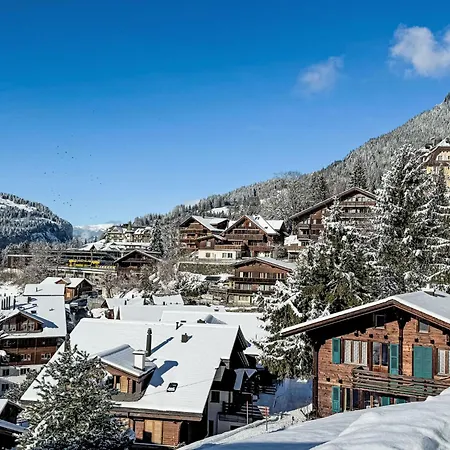 Panoramapark Soleil Haus D 3 By Interhome Wengen